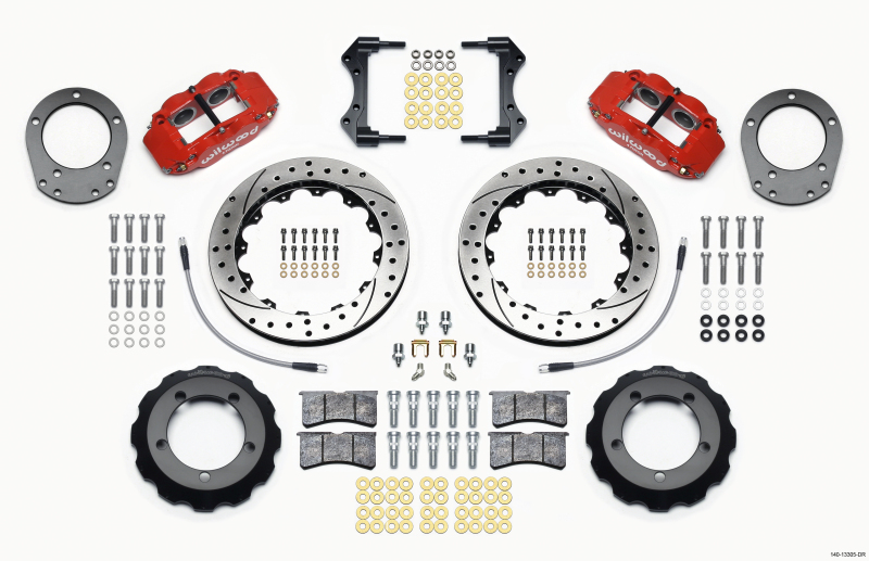 Ford Bronco Superlite Brake Kit - Wilwood