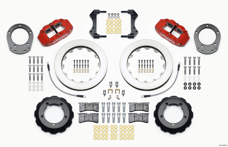 Ford Bronco Superlite Brake Kit - Wilwood