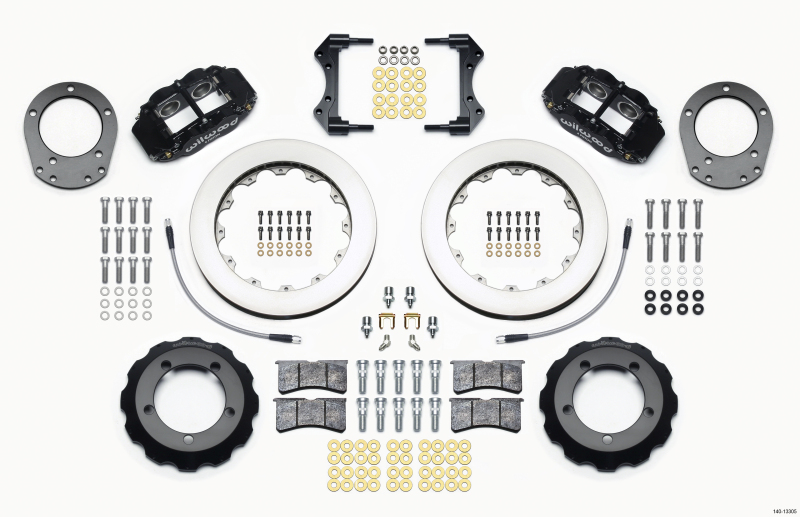 Ford Bronco Superlite Brake Kit - Wilwood