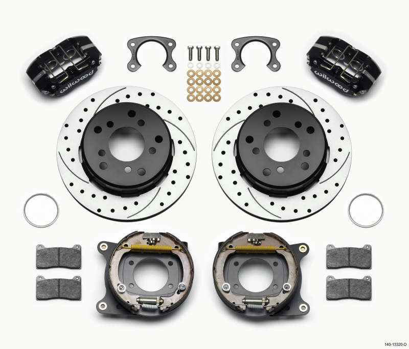 Ford Bronco Dynapro Brake Kit - Drilled - Wilwood