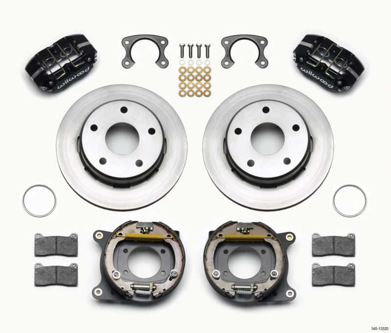 Ford Bronco Dynapro Brake Kit - Wilwood