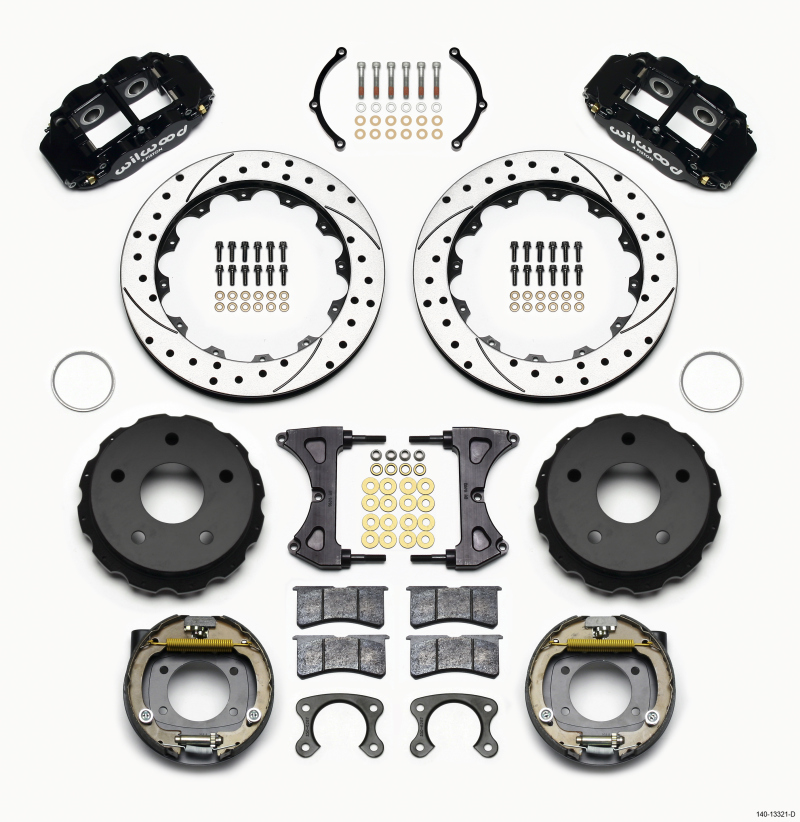 Ford Bronco Superlite Brake Kit - Wilwood