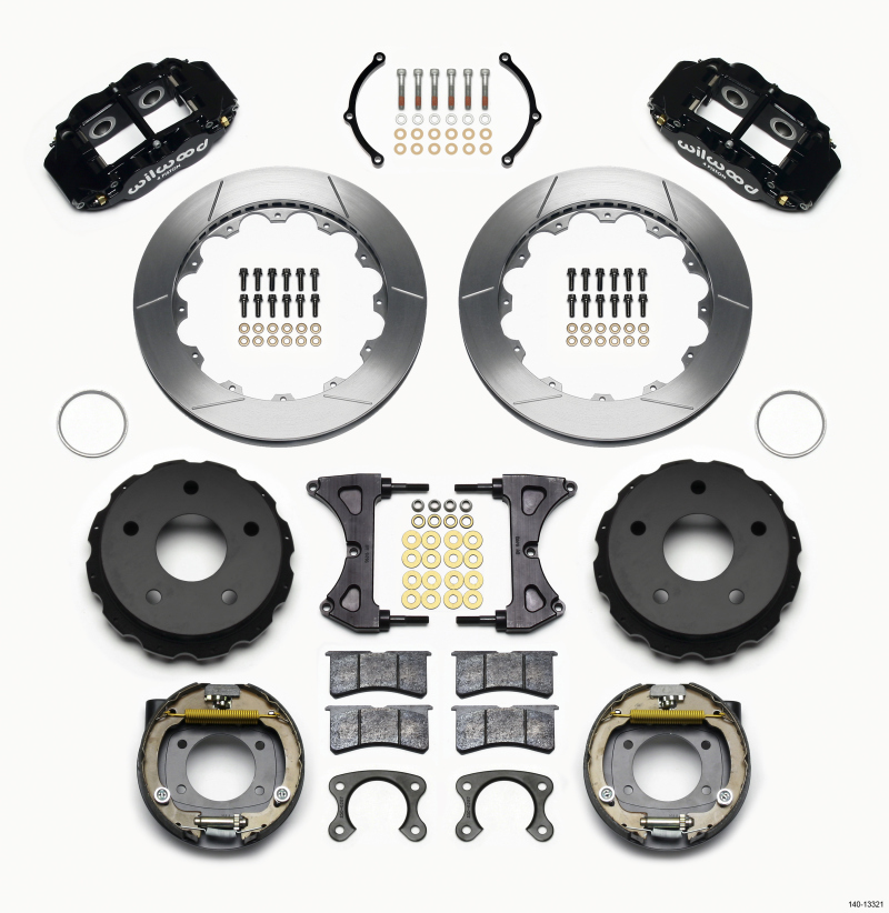 Ford Bronco Superlite Brake Kit - Wilwood