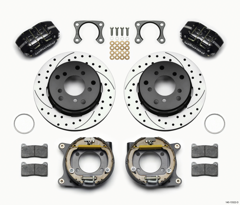 Ford Bronco Dynapro Brake Kit- 2.36in - Drilled - Wilwood