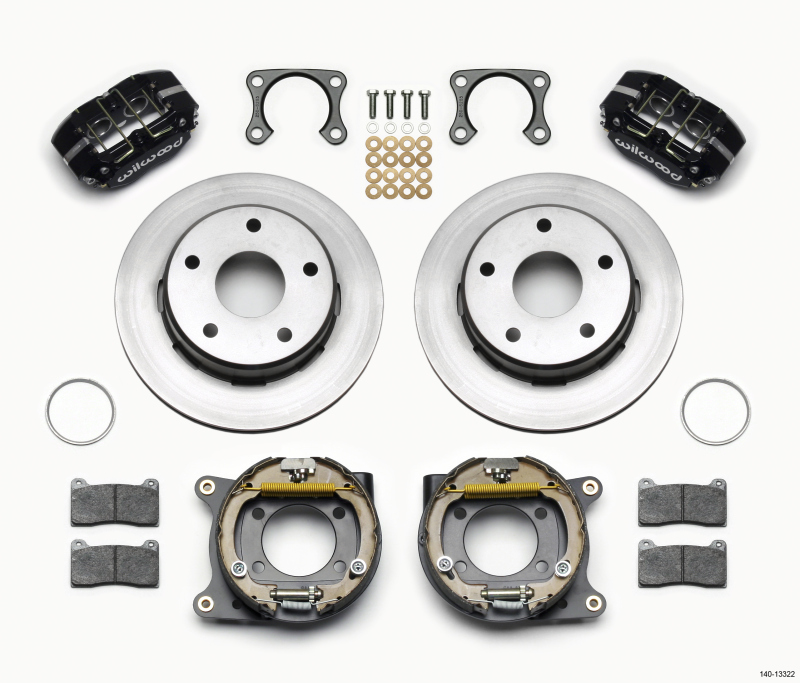 Ford Bronco Dynapro Brake Kit- 2.36in - Wilwood