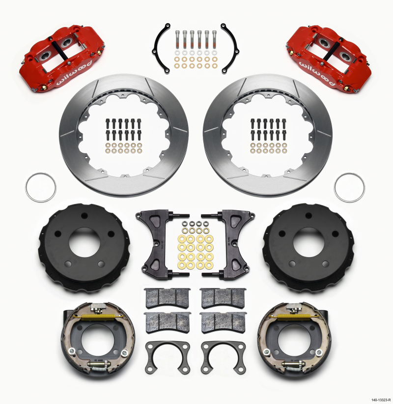 Ford Bronco Superlite Brake Kit - Wilwood