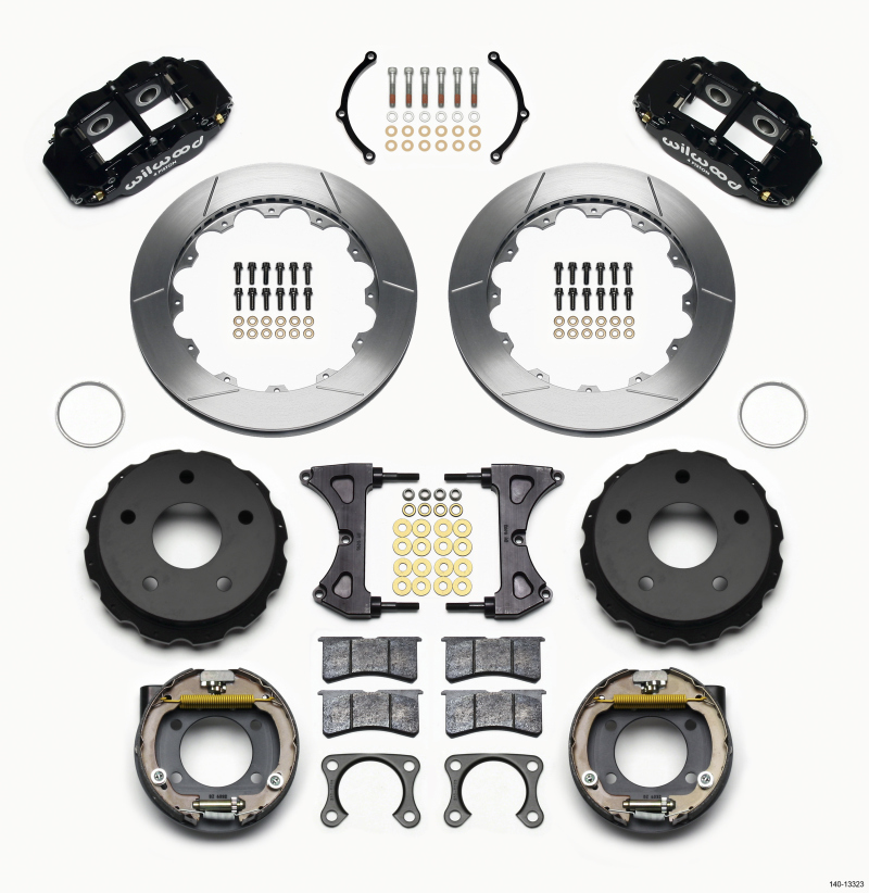 Ford Bronco Superlite Brake Kit - Wilwood