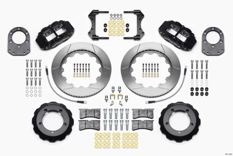 Ford Bronco Superlite Brake Kit - Wilwood