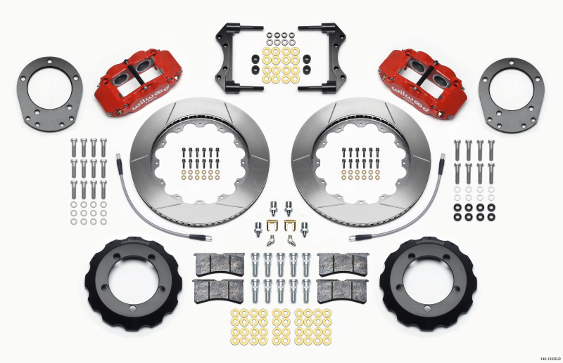 Ford Bronco Superlite Brake Kit - Wilwood