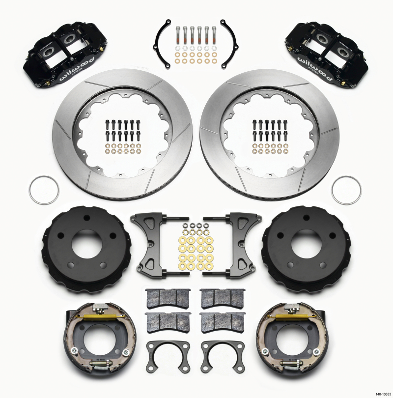 Ford Bronco Superlite Brake Kit - Wilwood