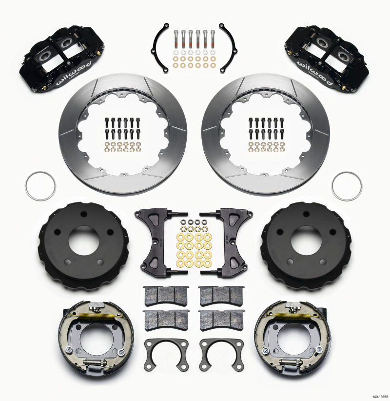 Ford Bronco Superlite Brake Kit - Wilwood