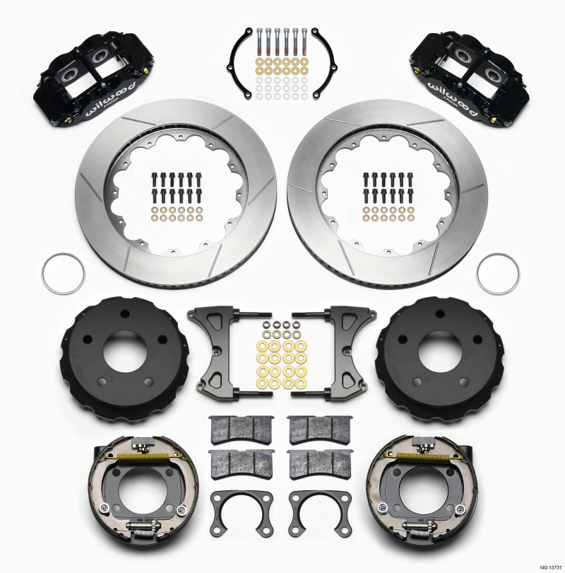 Ford Bronco Superlite Brake Kit - Wilwood