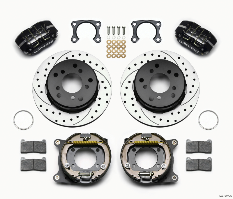 Ford Bronco Dynapro Brake Kit - Drilled - Wilwood