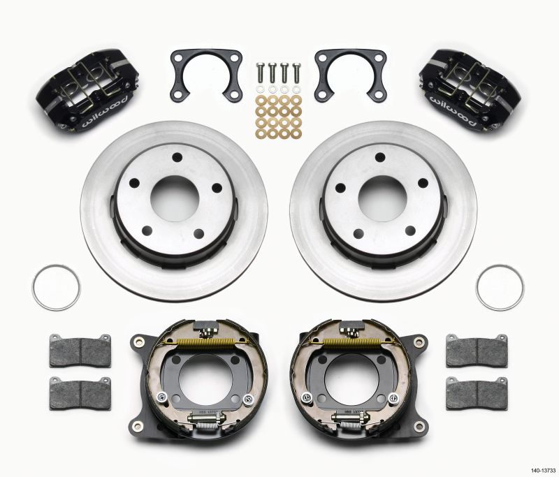 Ford Bronco Dynapro Brake Kit - Wilwood