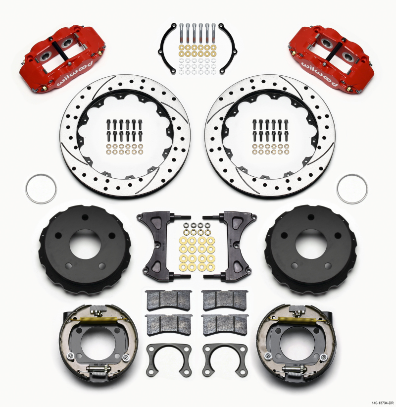 Ford Bronco Superlite Brake Kit - Wilwood