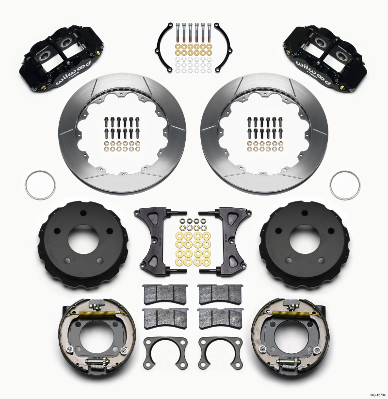 Ford Bronco Superlite Brake Kit - Wilwood