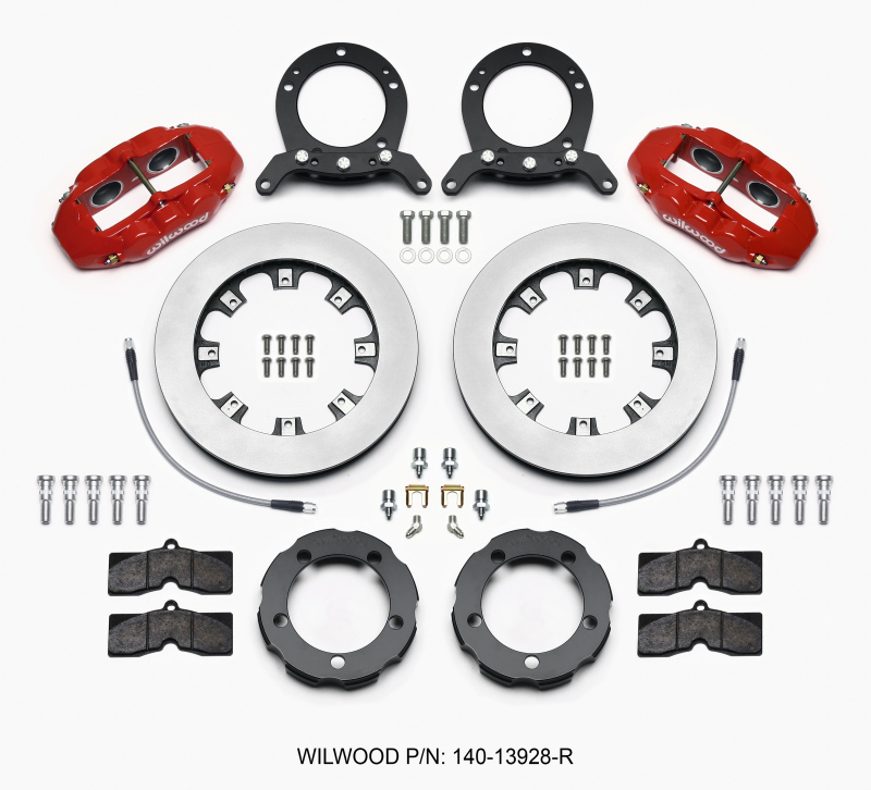 Ford Bronco D8 Brake Kit - Wilwood