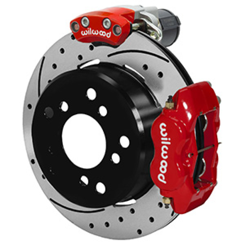 Ford Bronco Dynalite - Rear Electronic Parking Brake Kit - Wilwood