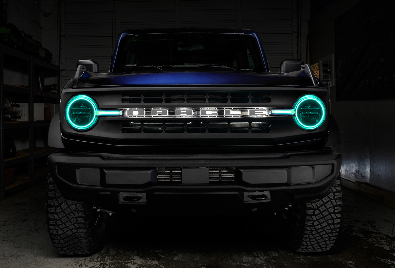 Ford Bronco Headlight Halo Kits - Oracle Lighting