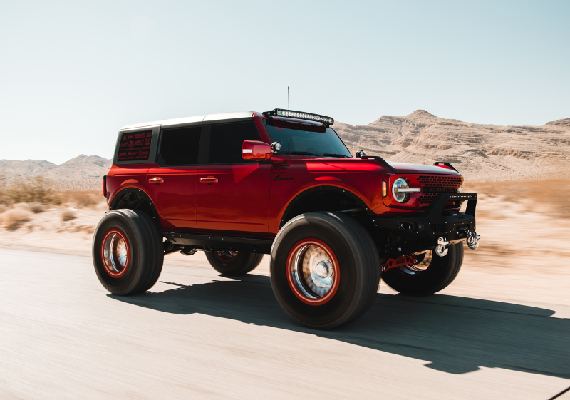 Ford Bronco Lift Kits - Belltech Sport Trucks