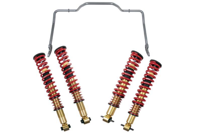 Ford Bronco Lift Kit - 0-4in - Adjustable Coilovers - Belltech