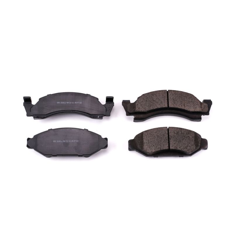 Ford Bronco Z16 Evolution Brake Pads - Powerstop