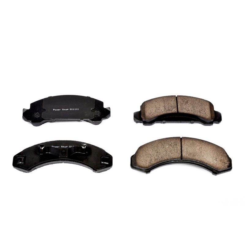 Ford Bronco Z16 Evolution Brake Pads - Powerstop