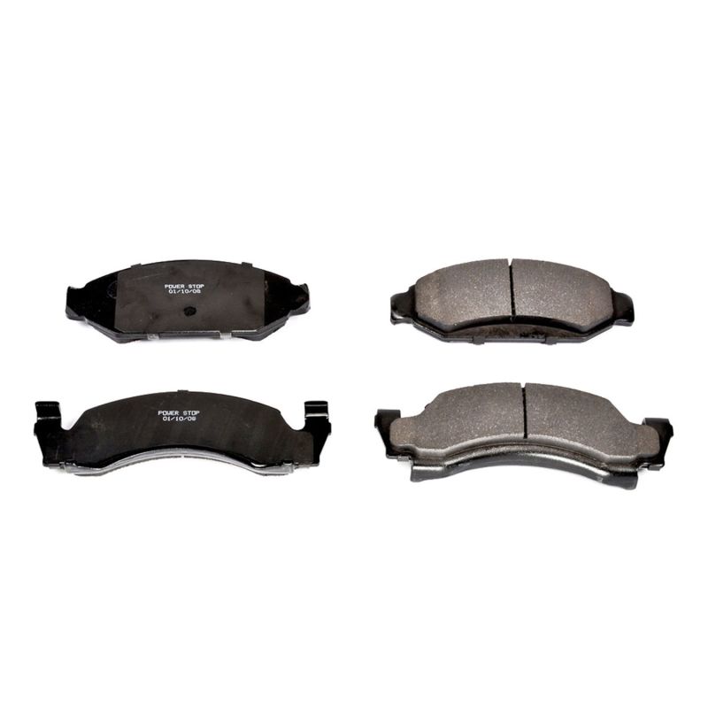 Ford Bronco Z16 Evolution Brake Pads - Powerstop