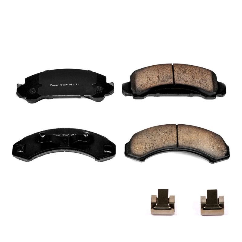 Ford Bronco Z17 Evolution Brake Pads - Powerstop