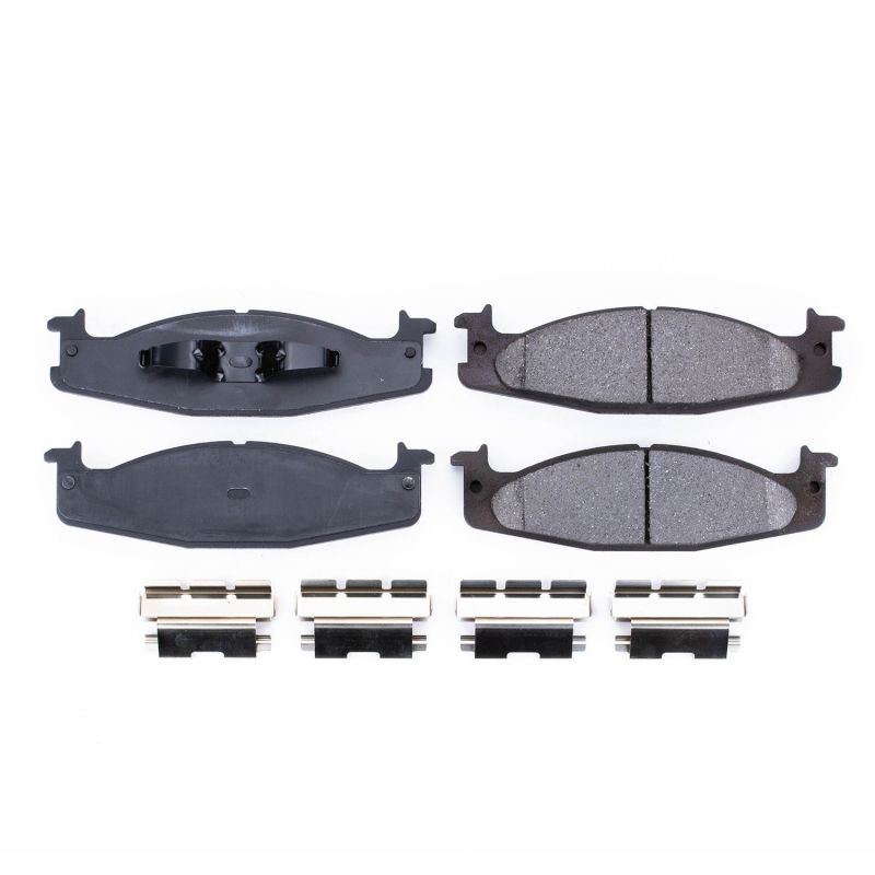 Ford Bronco Z17 Evolution Brake Pads - Powerstop