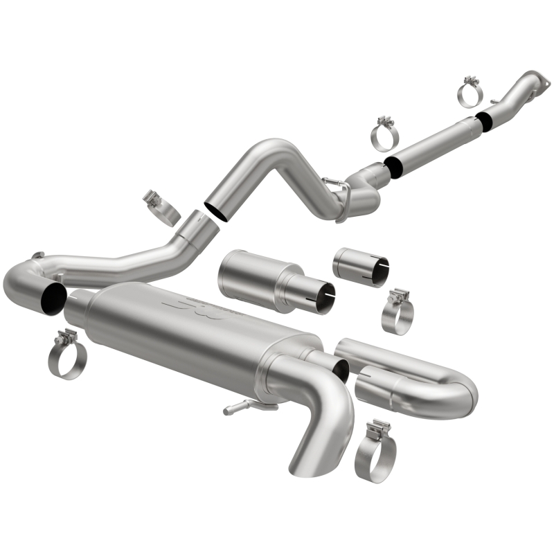 Ford Bronco Catback Exhaust - Magnaflow