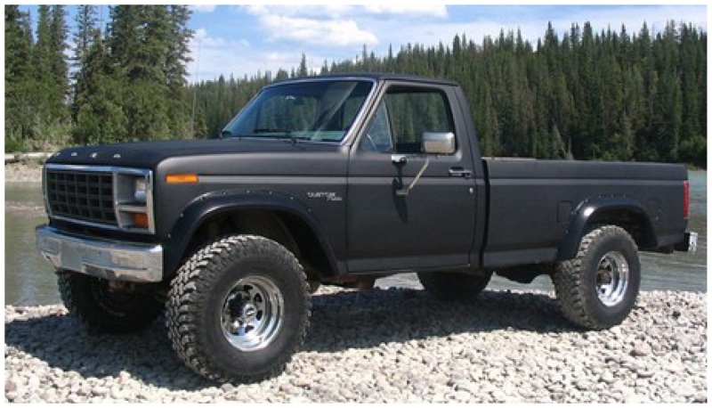 Ford Bronco Cutout Style Flares - Bushwacker