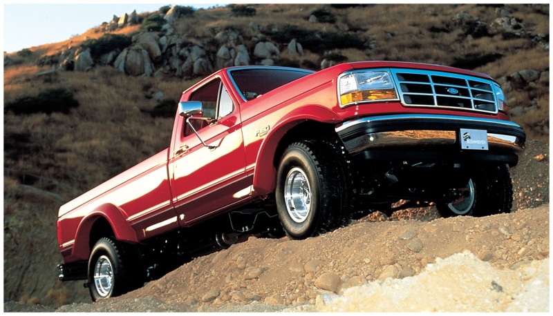 Ford Bronco Cutout Style Flares - Bushwacker