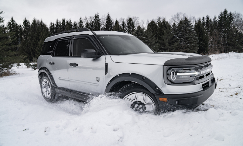 Ford Bronco Pocket Style Flares - Bushwacker