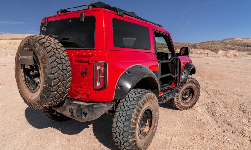 Ford Bronco Pocket Style Flares - Bushwacker