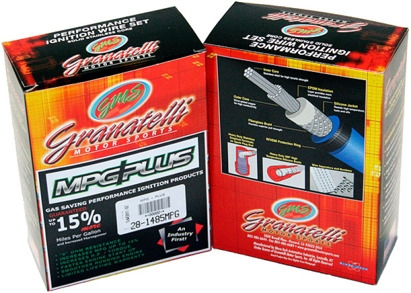 Ford Bronco Performance Ignition Wires - Granatelli Motor Sports