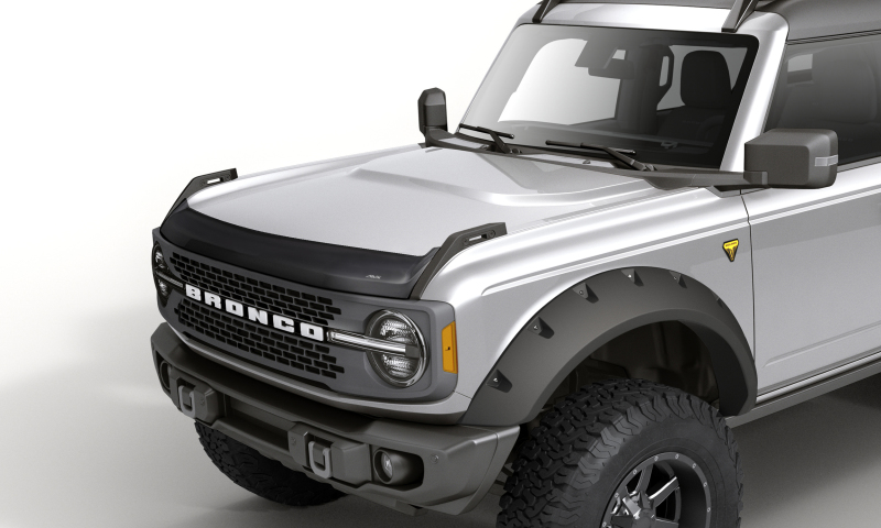 Ford Bronco - Bug Deflector - Aeroskin - Smoke