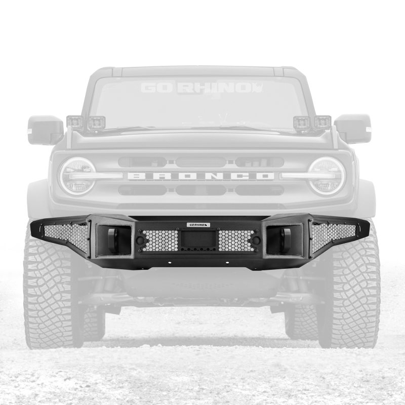 Ford Bronco Rockline Bumper - Go Rhino