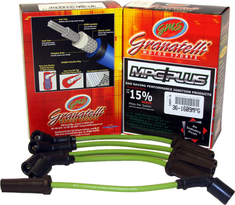 Ford Bronco MPG Plus Ignition Wires - Granatelli Motor Sports