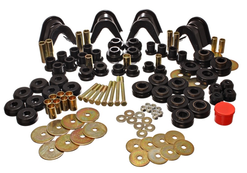 Ford Bronco Hyper-Flex Sets - Black - Energy Suspension