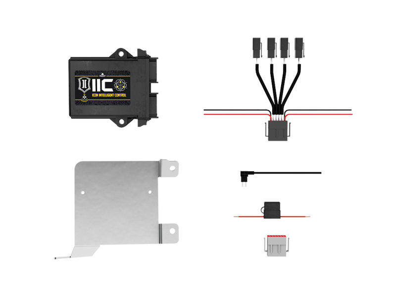 Ford Bronco Intelligent Control Kits - ICON Vehicle Dynamics