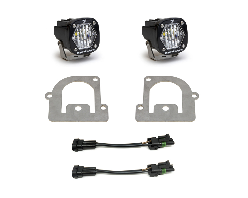 Ford Bronco Fog Light Pocket Kit - Baja Designs