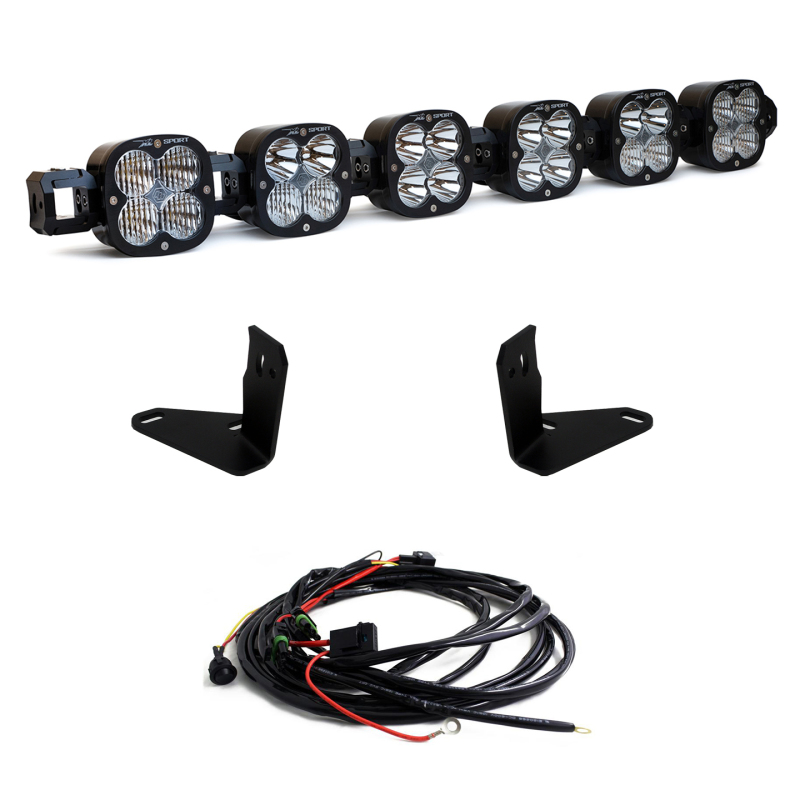 Ford Bronco XL Linkable LED Light Bar - Baja Designs