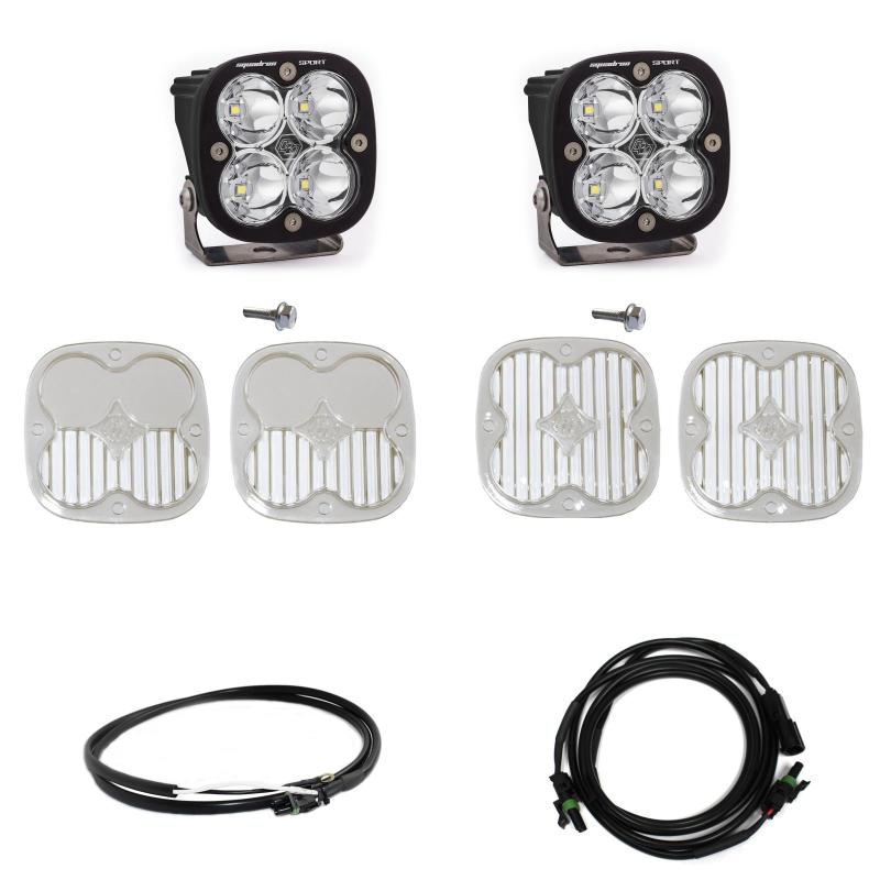 Ford Bronco Squadron Sport Lights - Baja Designs