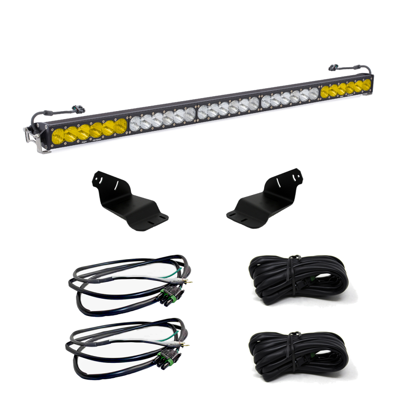 Ford Bronco OnX6 Light Bars - Baja Designs