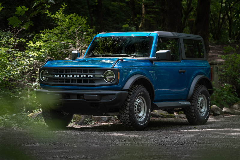 Ford Bronco Side Rails/Steps - Feroce Carbon