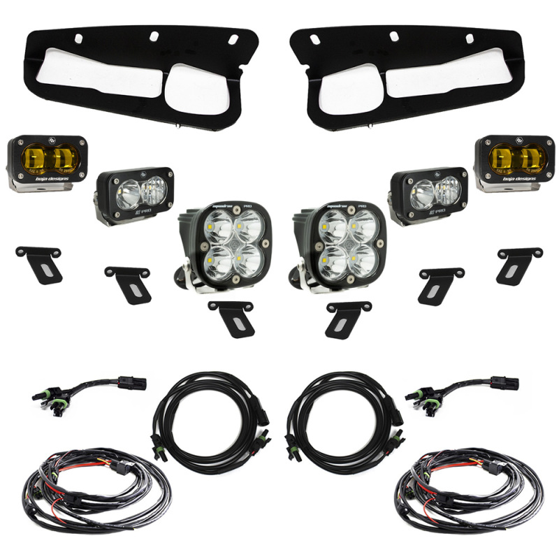 Ford Bronco S2 Lights - Baja Designs