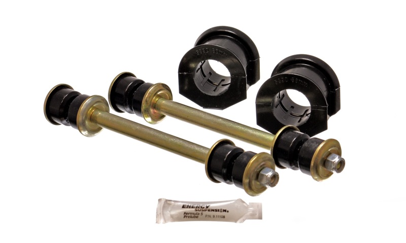 Ford Bronco Sway Bar Bushings - Black - Energy Suspension