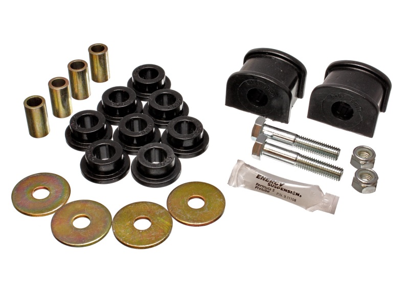 Ford Bronco Sway Bar Bushings - Black - Energy Suspension