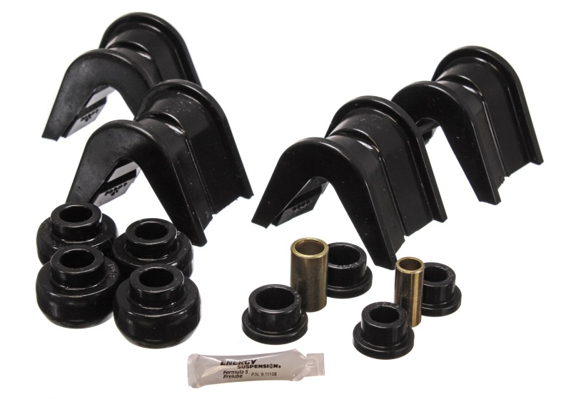 Ford Bronco C-Bushings - Black - Energy Suspension